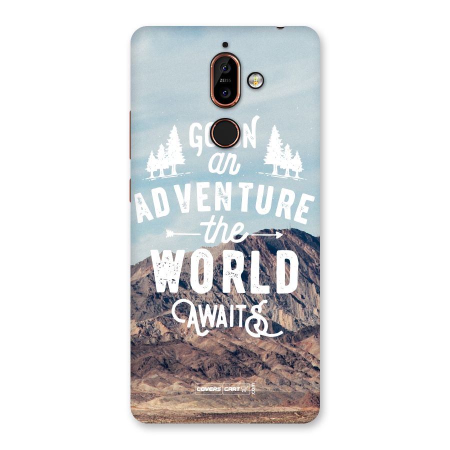 Adventure World Back Case for Nokia 7 Plus