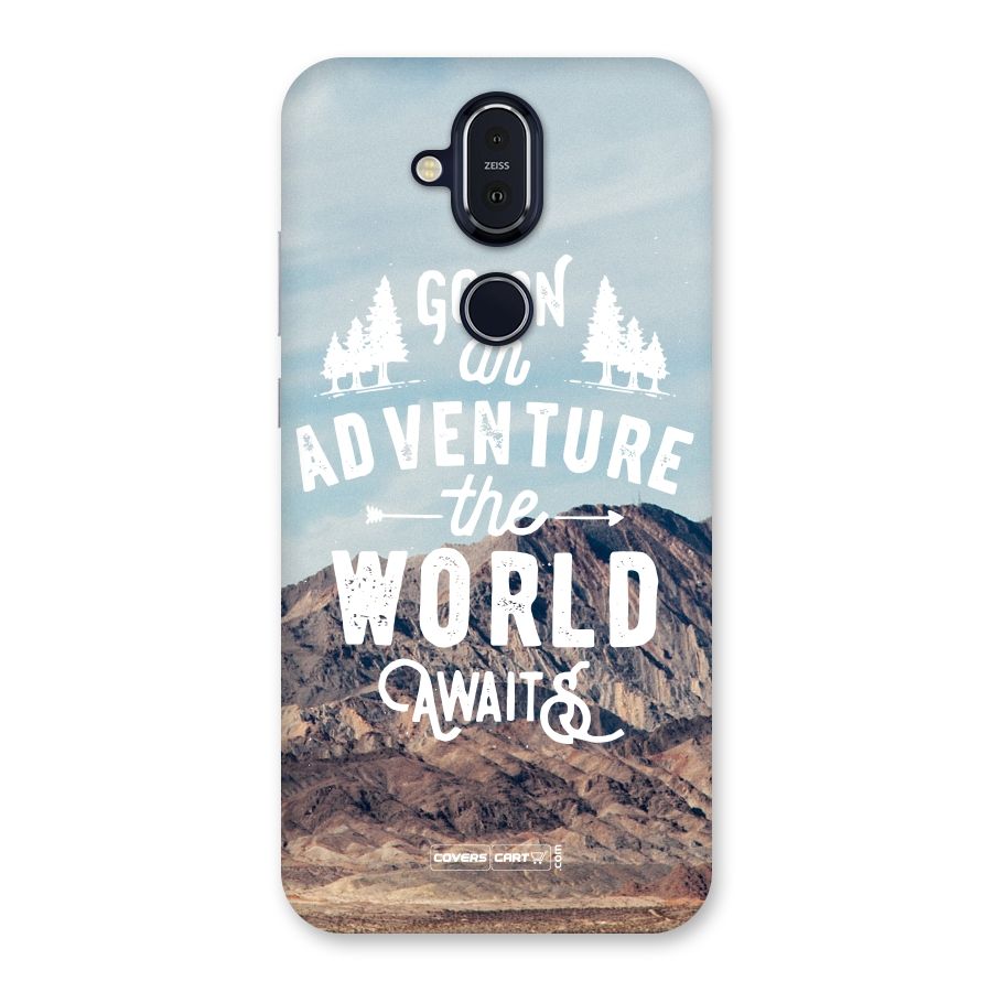 Adventure World Back Case for Nokia 8.1