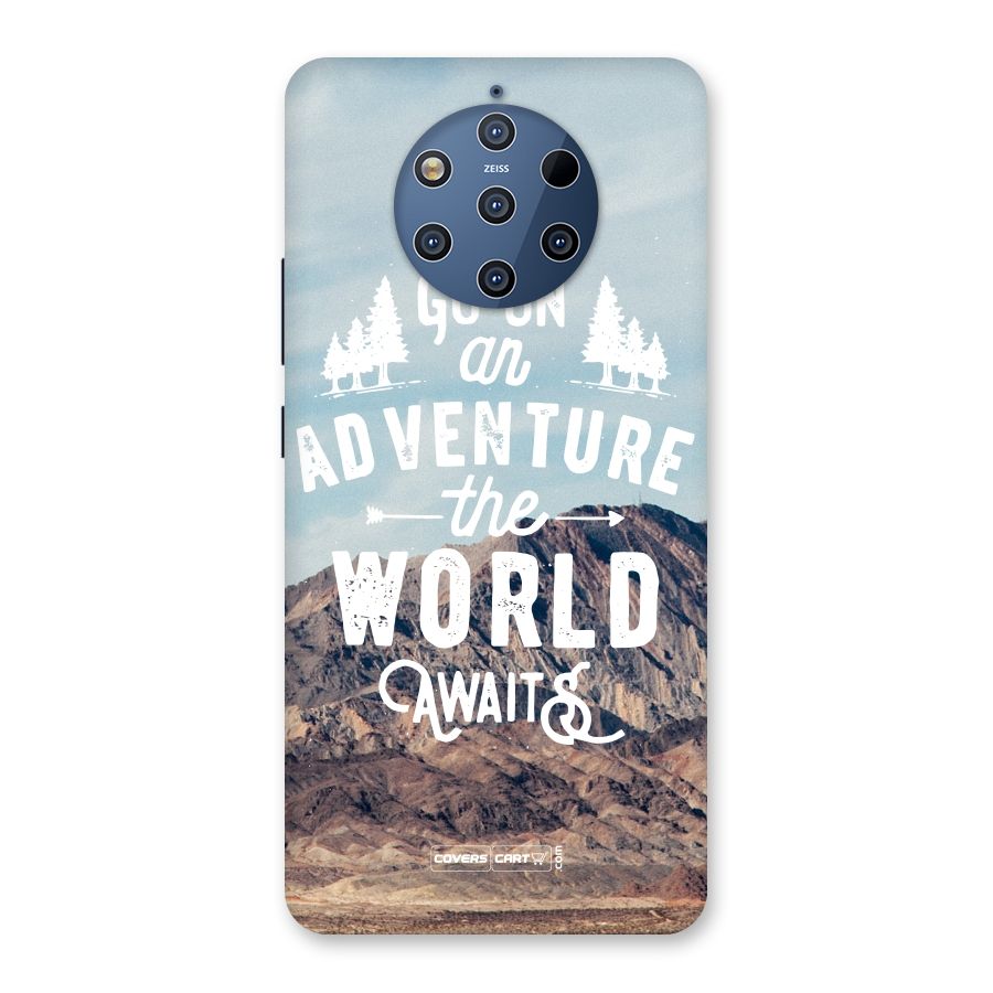 Adventure World Back Case for Nokia 9 PureView