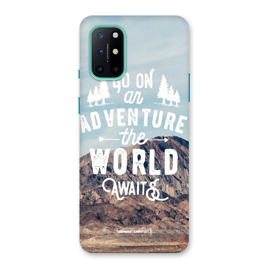 Adventure World Back Case for OnePlus 8T
