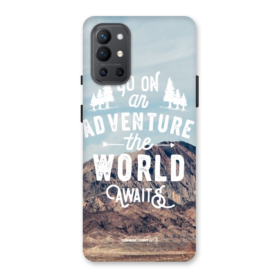 Adventure World Back Case for OnePlus 9R
