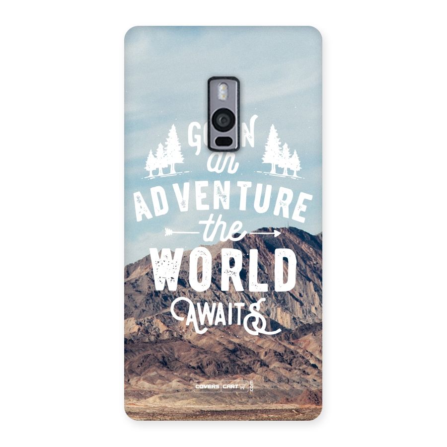 Adventure World Back Case for OnePlus Two