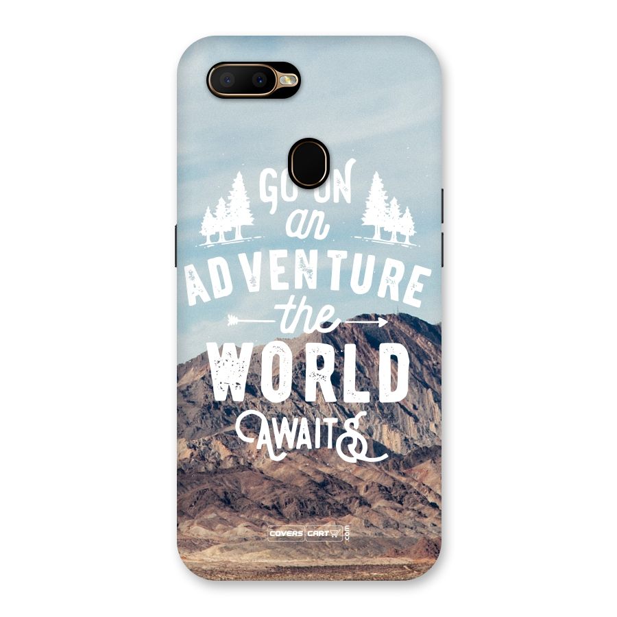 Adventure World Back Case for Oppo A5s