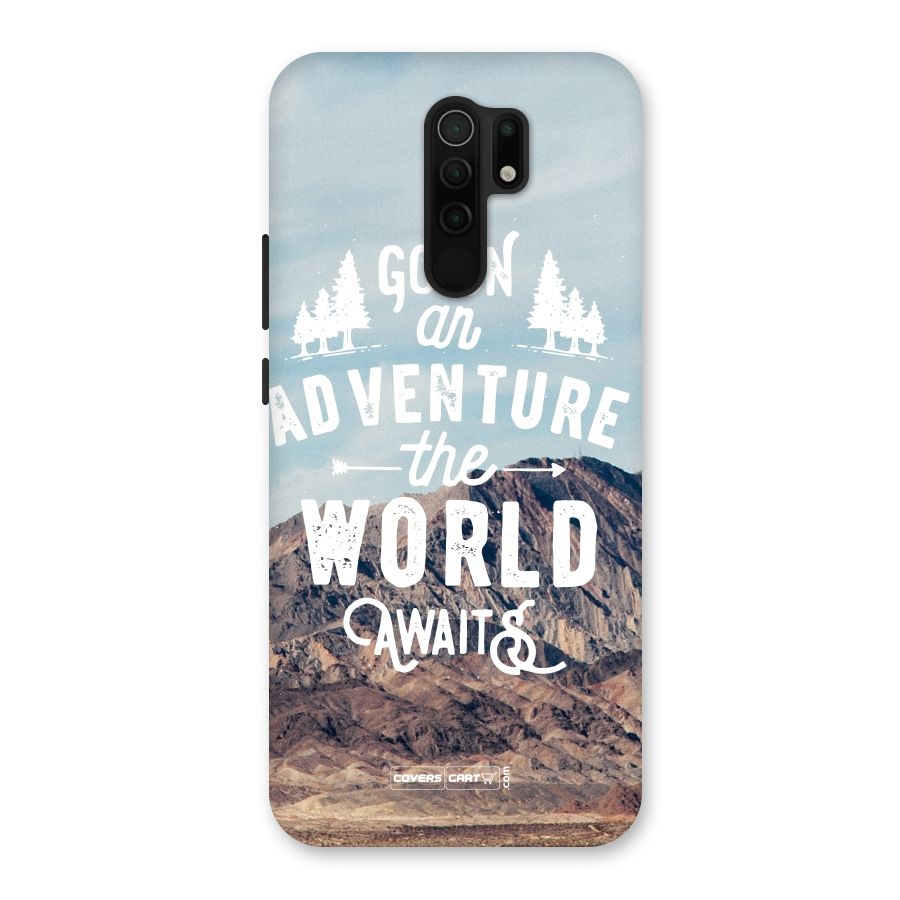 Adventure World Back Case for Poco M2
