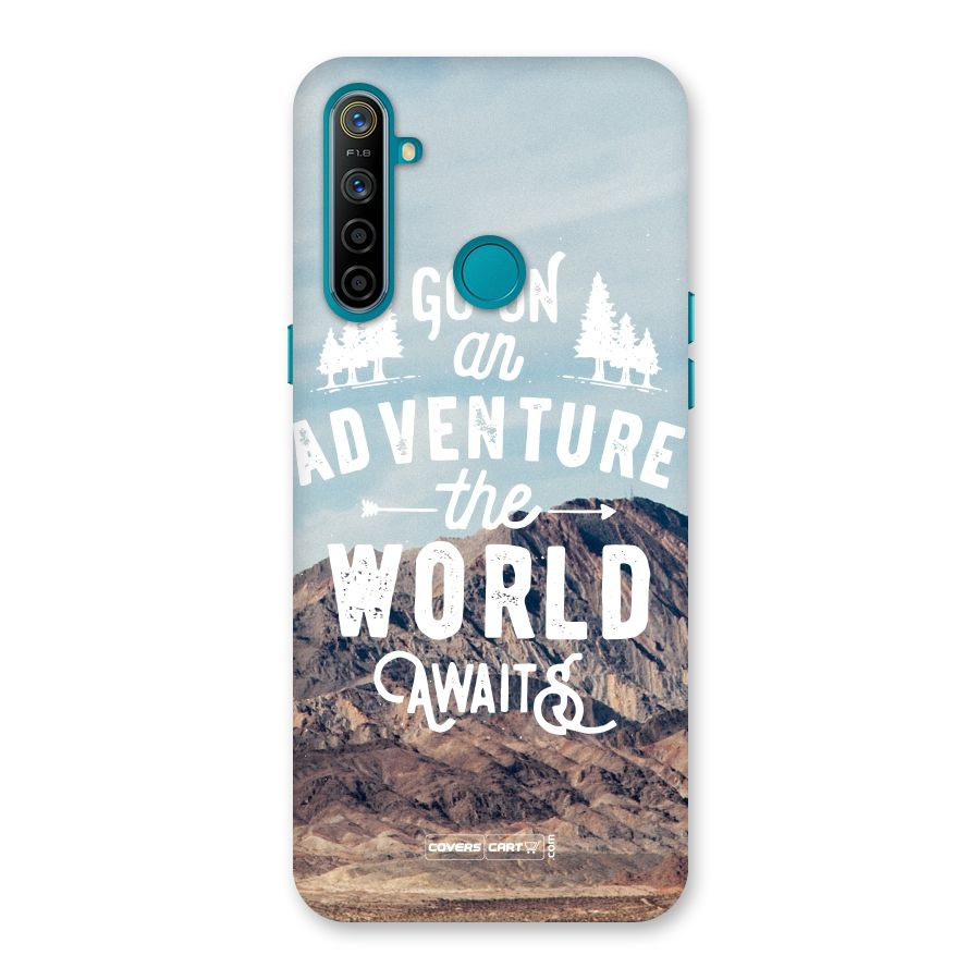 Adventure World Back Case for Realme 5i