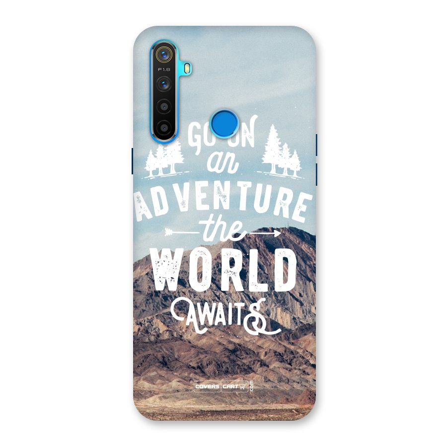 Adventure World Back Case for Realme 5s