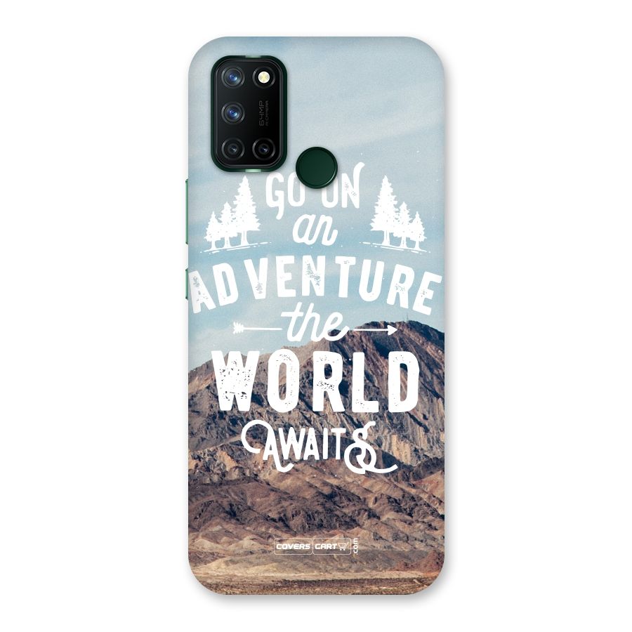 Adventure World Back Case for Realme 7i
