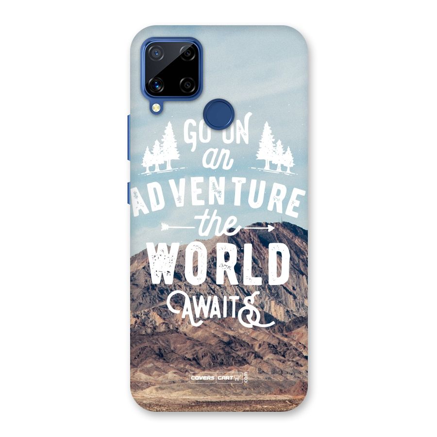 Adventure World Back Case for Realme C15