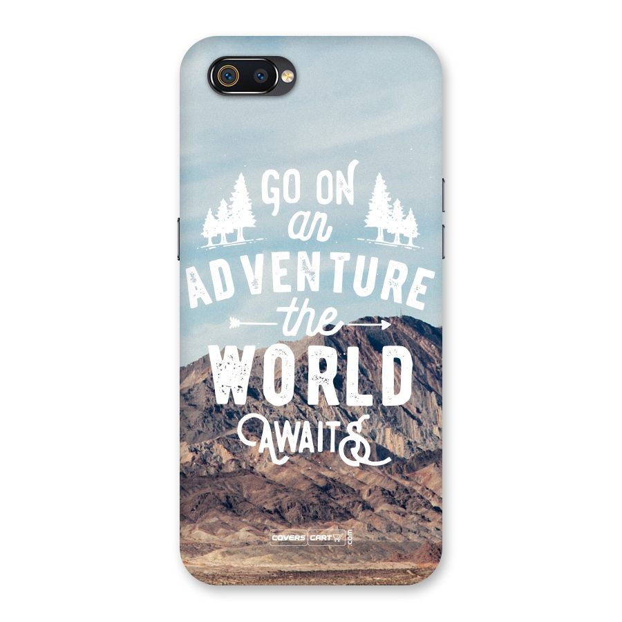 Adventure World Back Case for Realme C2