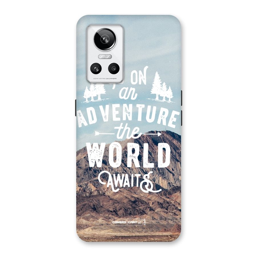 Adventure World Back Case for Realme GT Neo 3