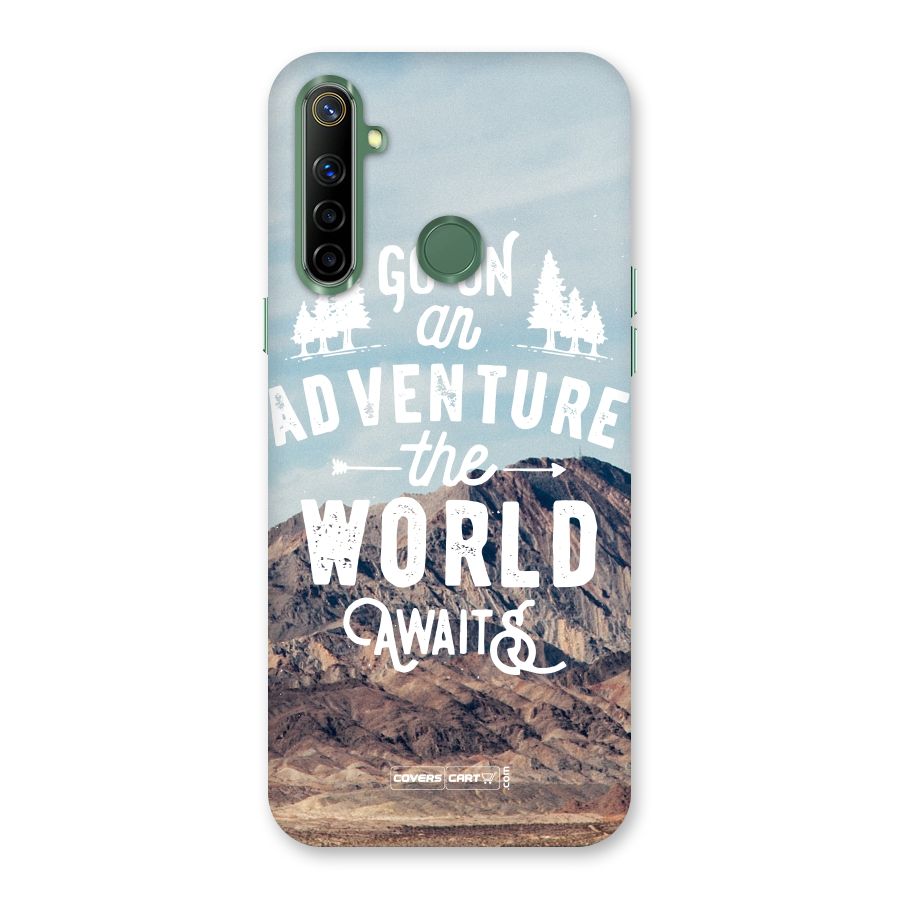 Adventure World Back Case for Realme Narzo 10