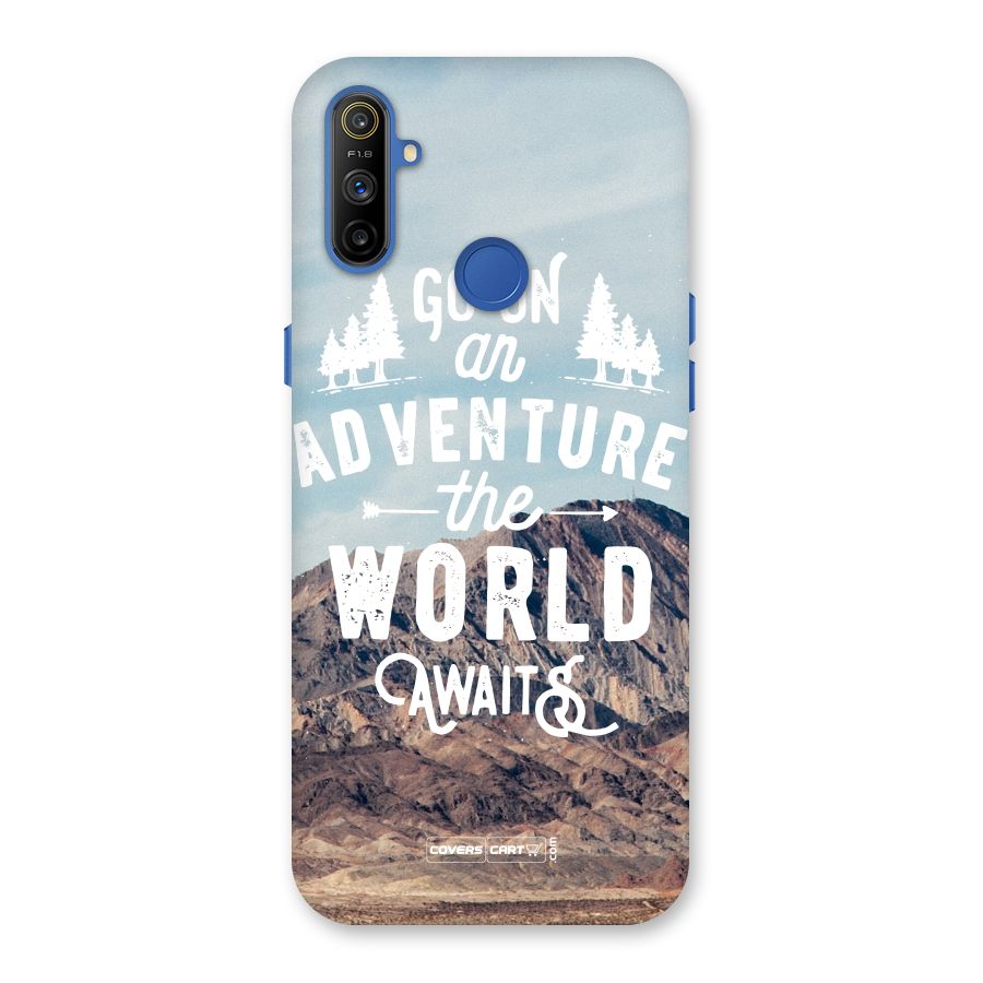 Adventure World Back Case for Realme Narzo 10A