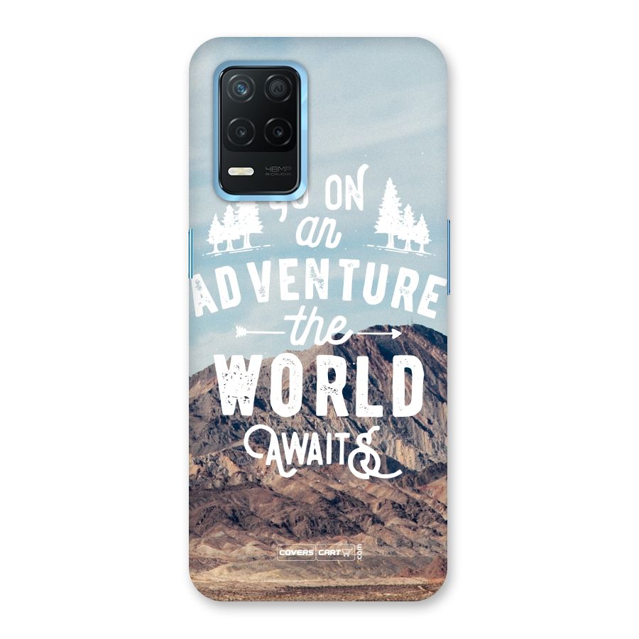 Adventure World Back Case for Realme Narzo 30 5G
