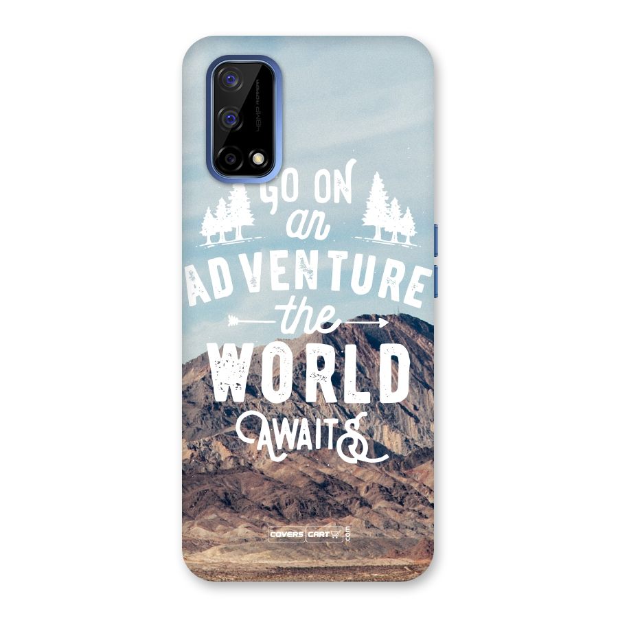 Adventure World Back Case for Realme Narzo 30 Pro