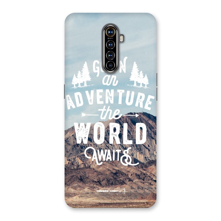 Adventure World Back Case for Realme X2 Pro