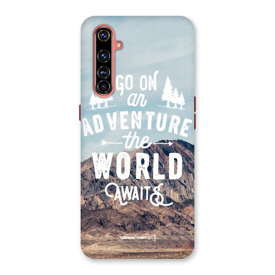 Adventure World Back Case for Realme X50 Pro