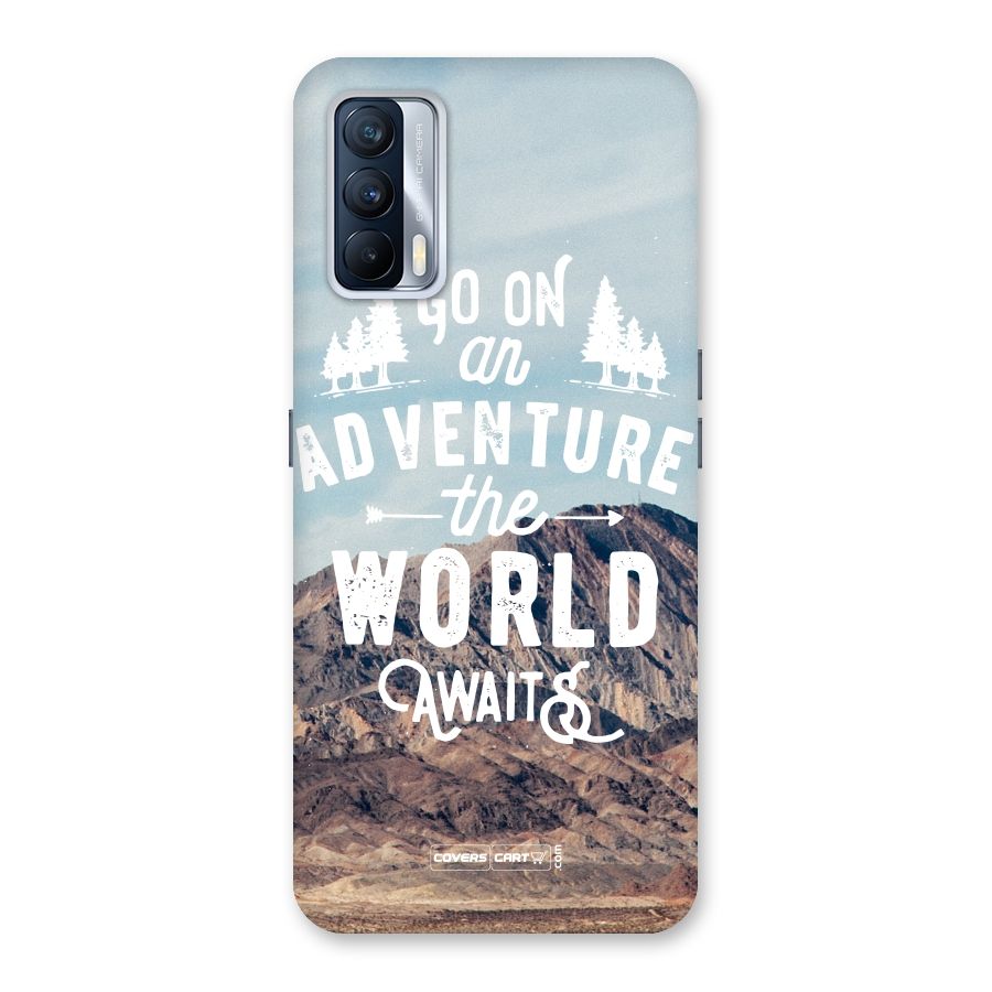 Adventure World Back Case for Realme X7