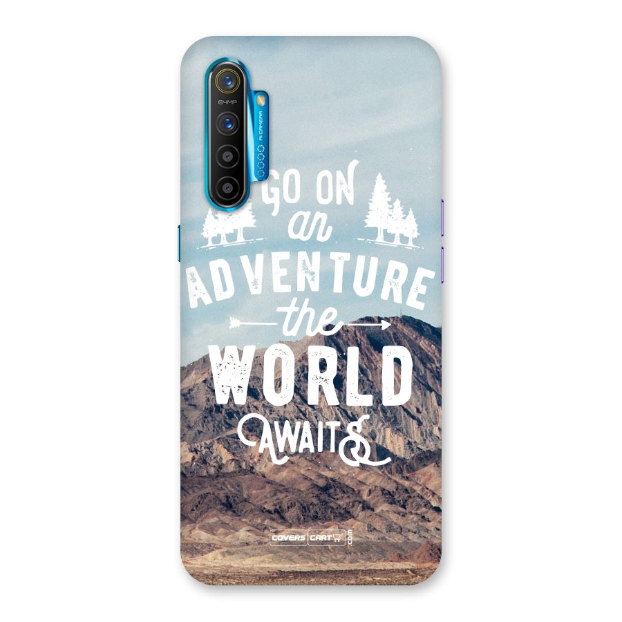 Adventure World Back Case for Realme XT