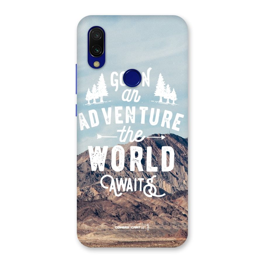 Adventure World Back Case for Redmi 7