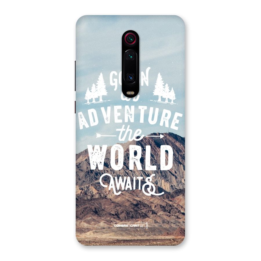 Adventure World Back Case for Redmi K20