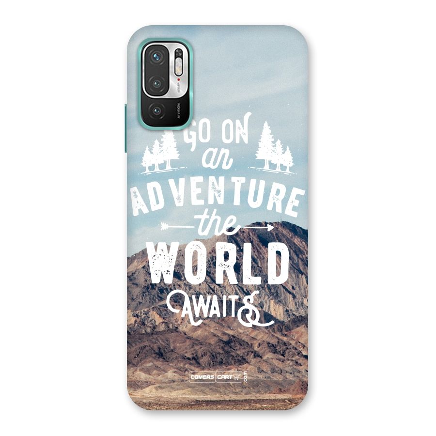 Adventure World Back Case for Redmi Note 10T 5G