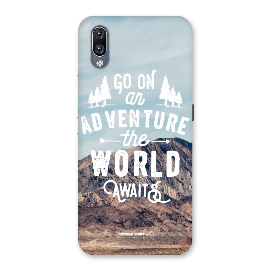 Adventure World Back Case for Vivo NEX