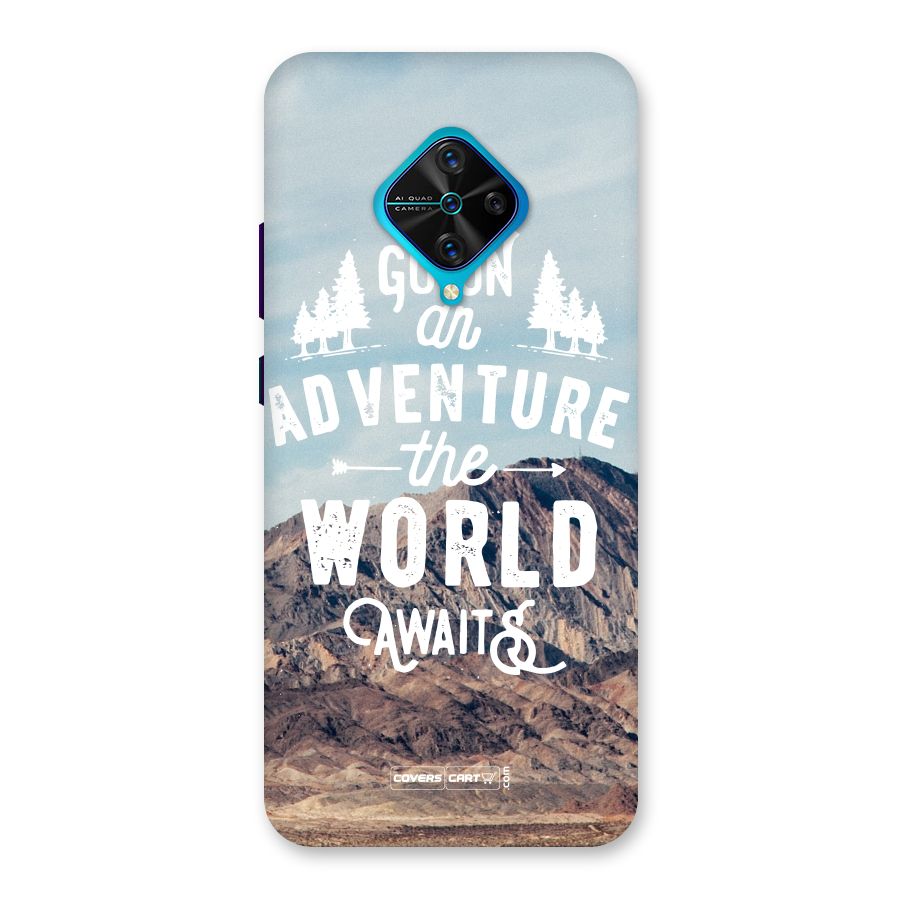 Adventure World Back Case for Vivo S1 Pro