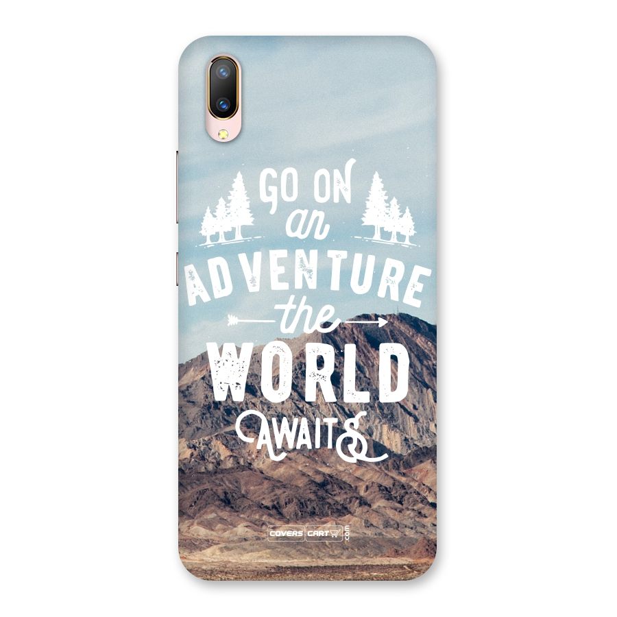 Adventure World Back Case for Vivo V11 Pro