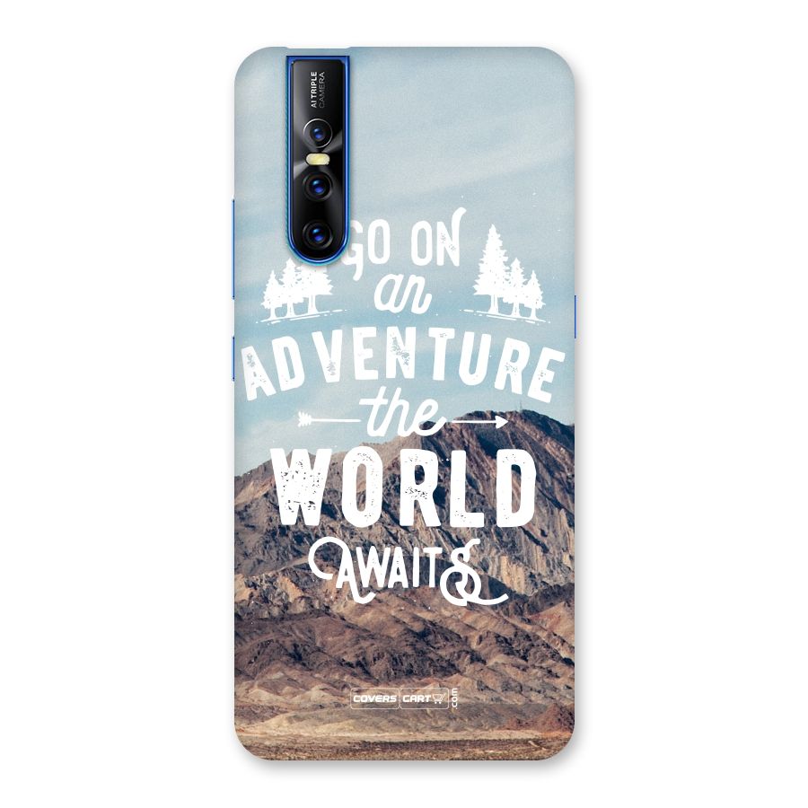 Adventure World Back Case for Vivo V15 Pro