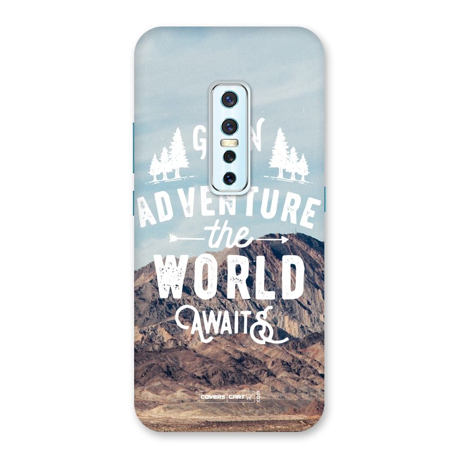Adventure World Back Case for Vivo V17 Pro