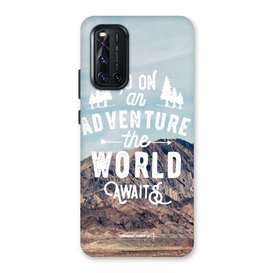 Adventure World Back Case for Vivo V19