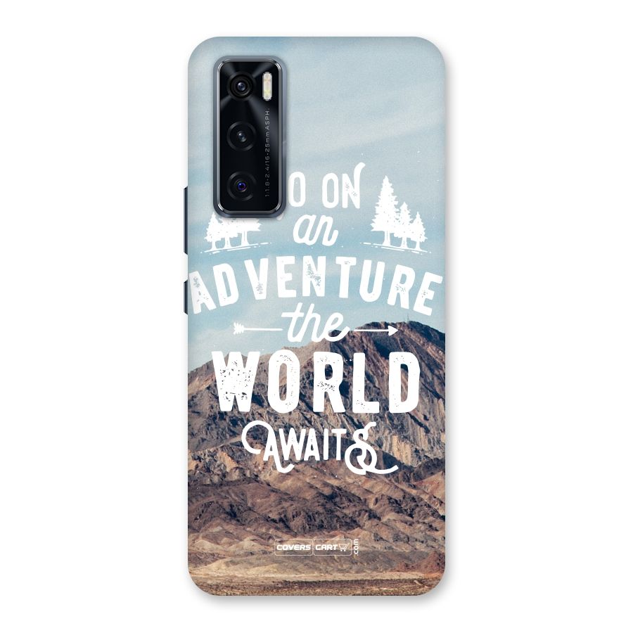 Adventure World Back Case for Vivo V20 SE