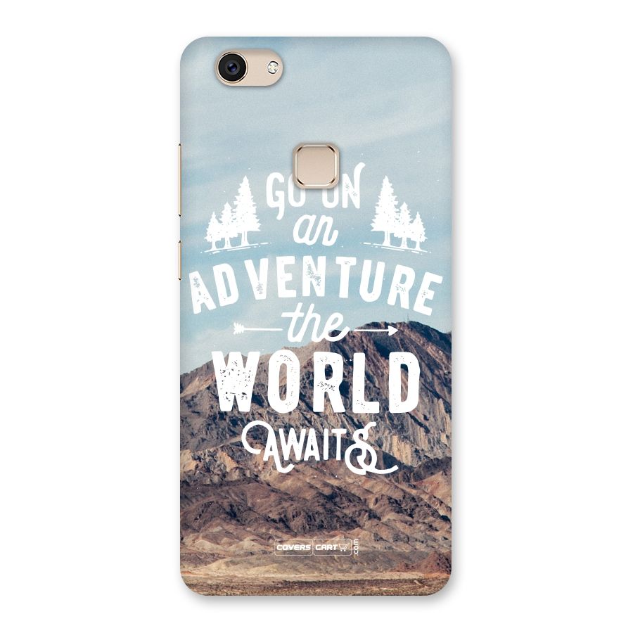 Adventure World Back Case for Vivo V7