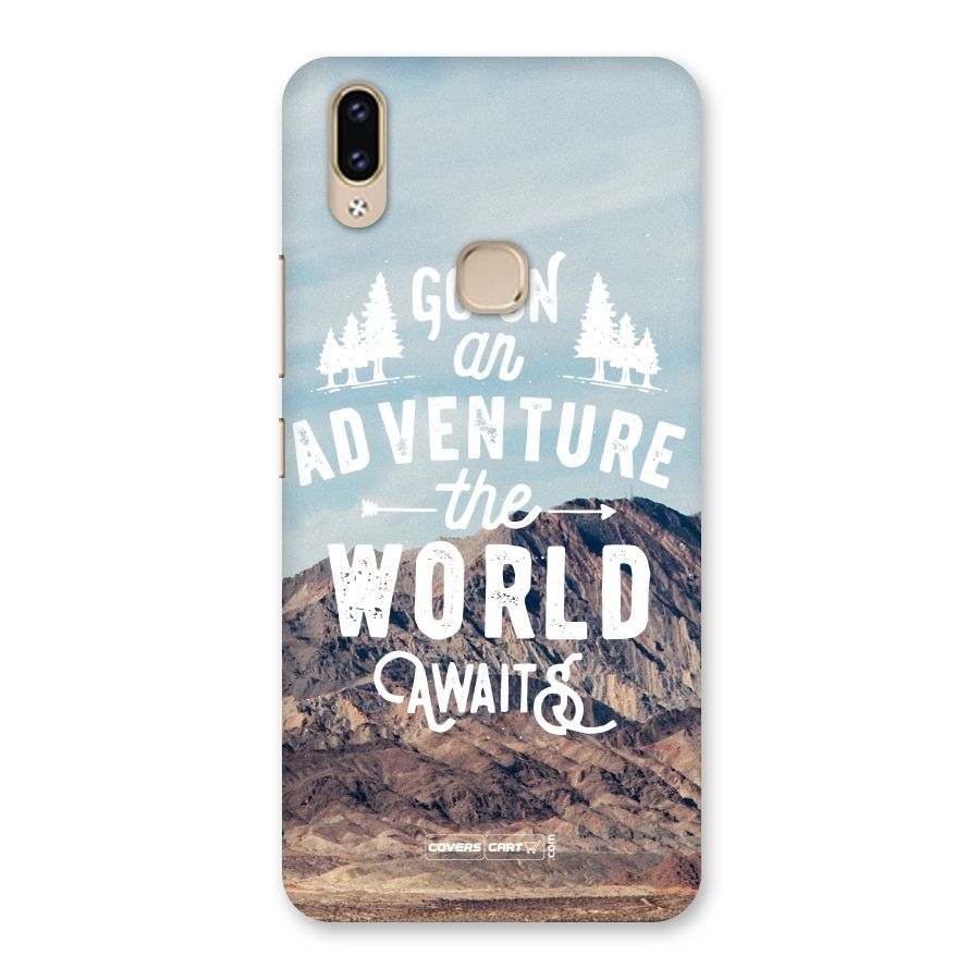 Adventure World Back Case for Vivo V9 Youth