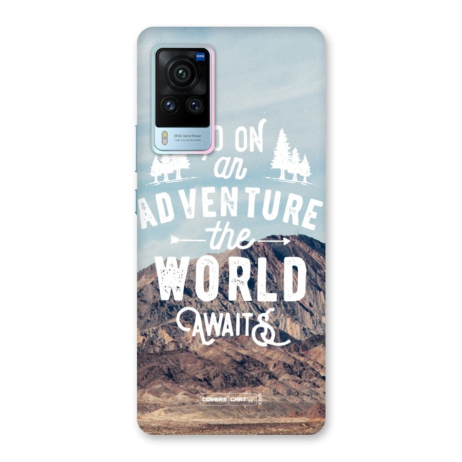 Adventure World Back Case for Vivo X60 Pro