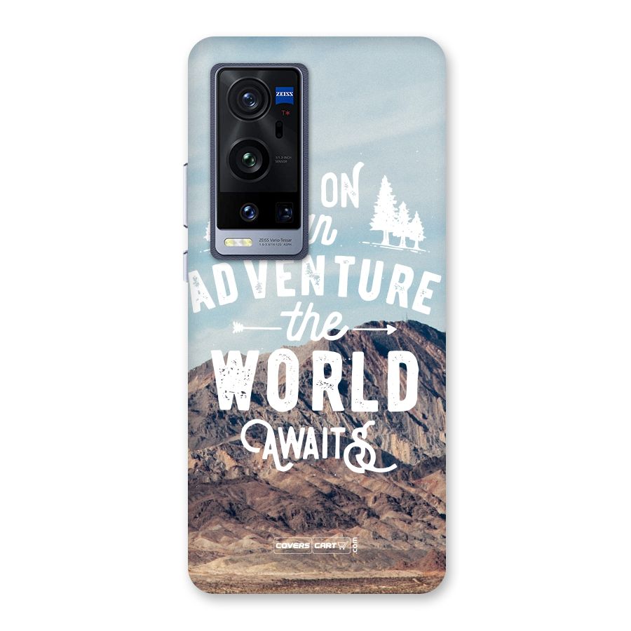 Adventure World Back Case for Vivo X60 Pro Plus