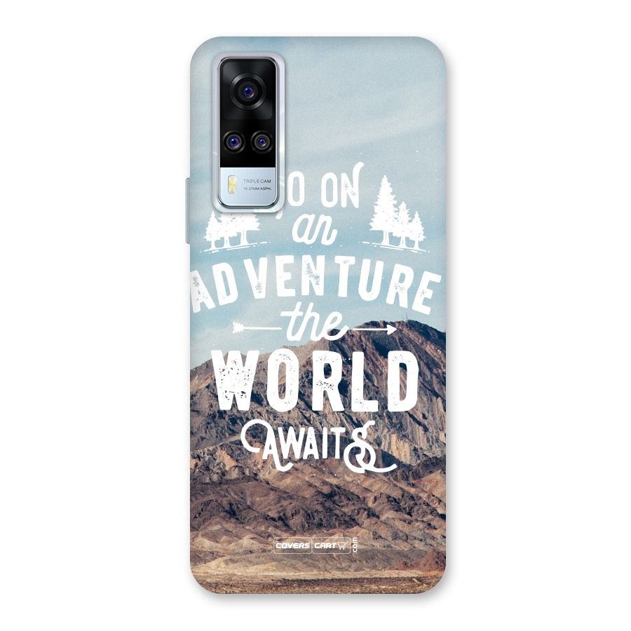 Adventure World Back Case for Vivo Y31