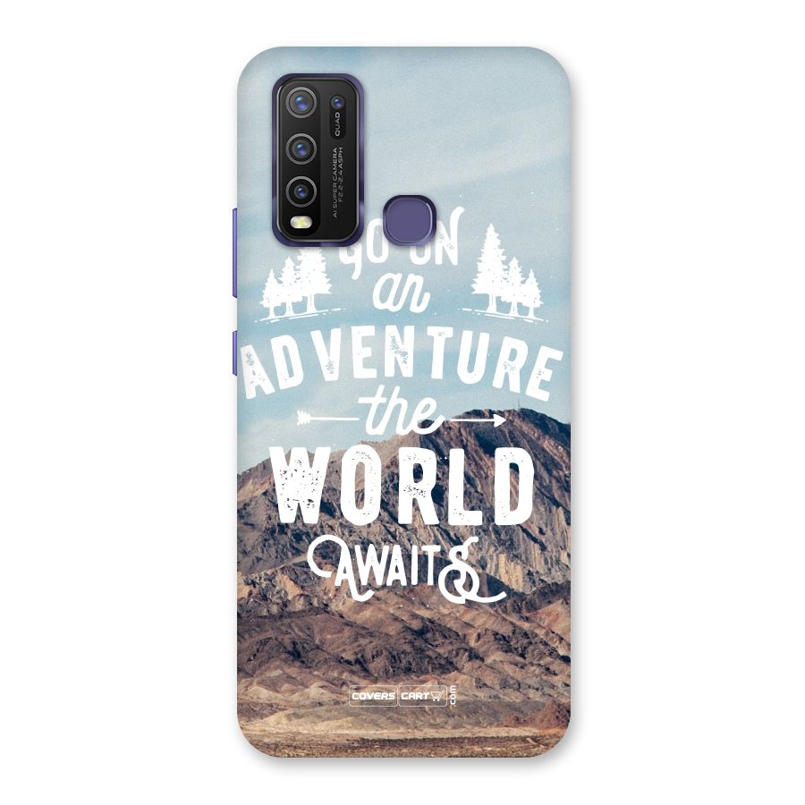 Adventure World Back Case for Vivo Y50