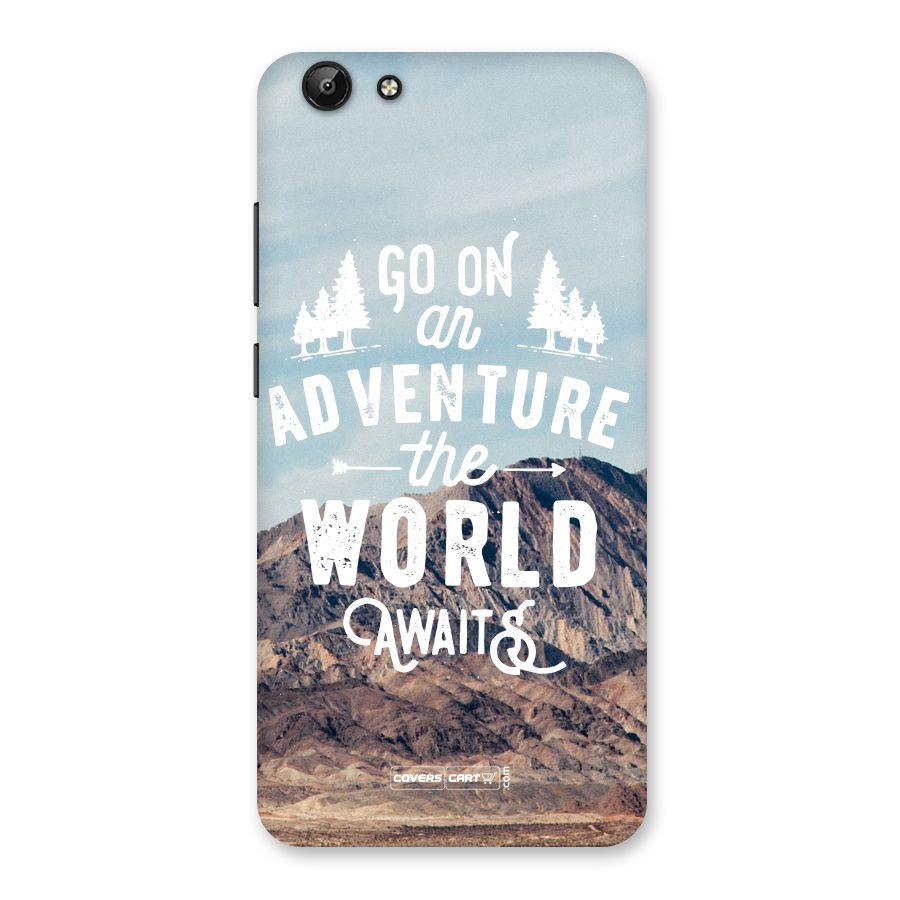 Adventure World Back Case for Vivo Y69