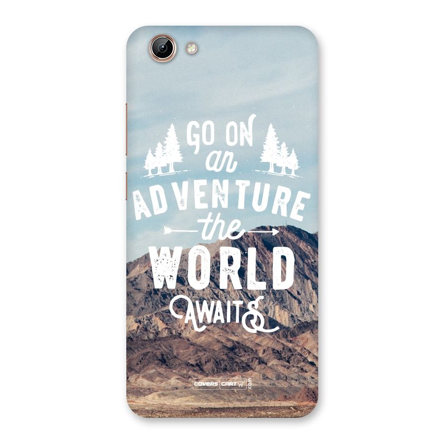 Adventure World Back Case for Vivo Y71