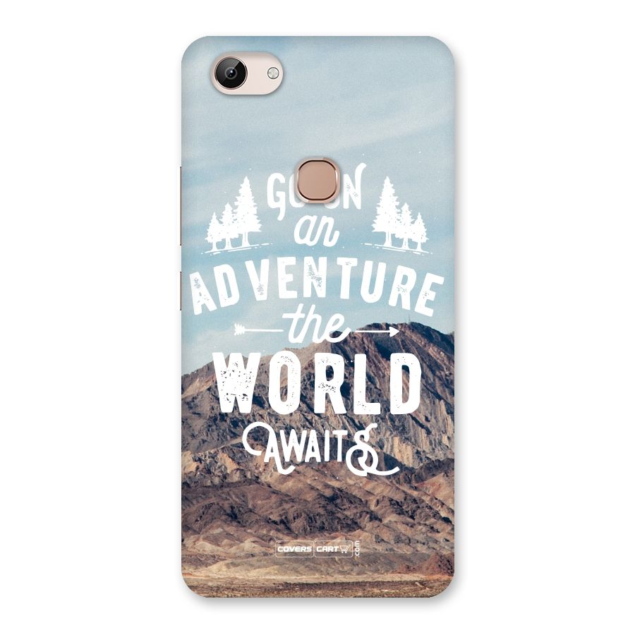 Adventure World Back Case for Vivo Y83