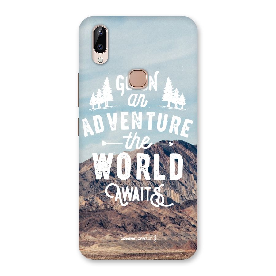 Adventure World Back Case for Vivo Y83 Pro