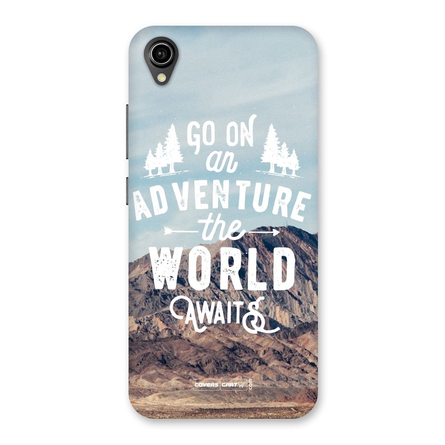 Adventure World Back Case for Vivo Y90