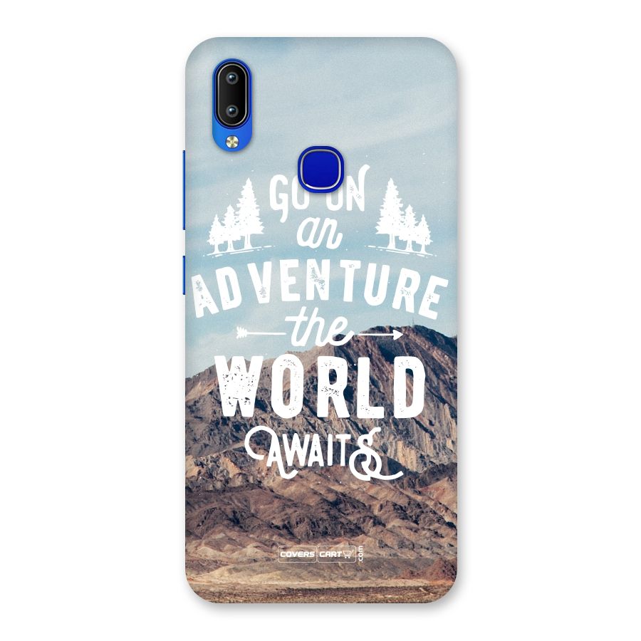 Adventure World Back Case for Vivo Y91