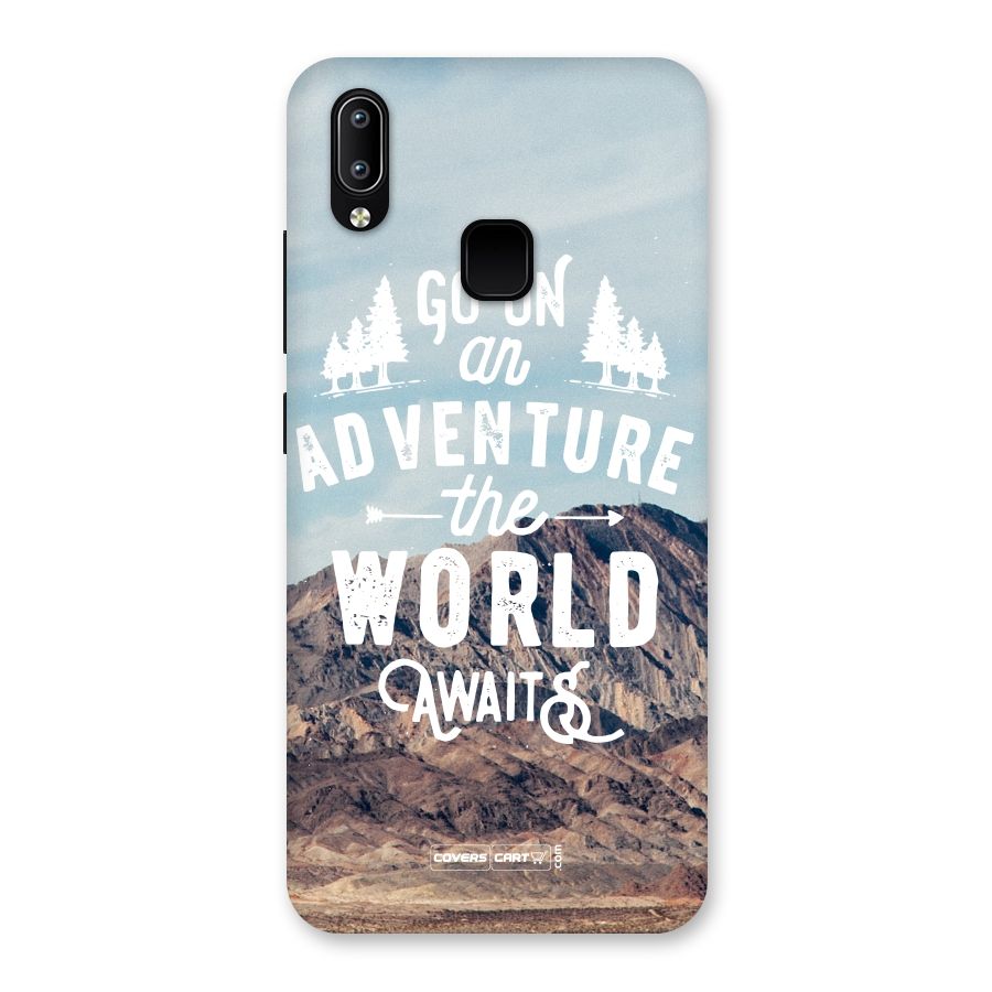 Adventure World Back Case for Vivo Y93