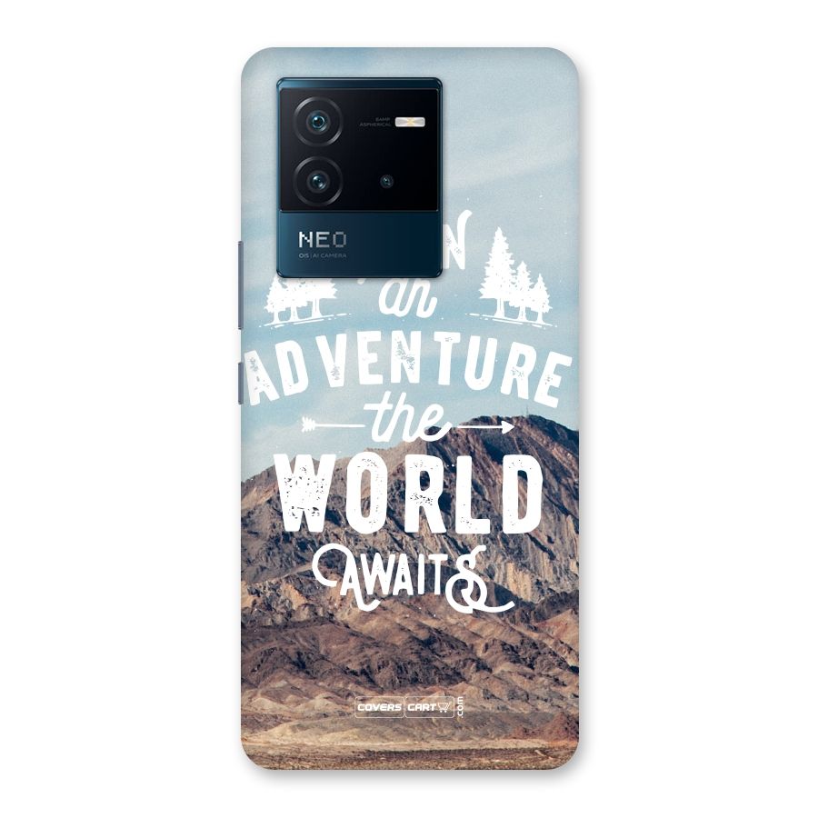 Adventure World Back Case for Vivo iQOO Neo 6 5G