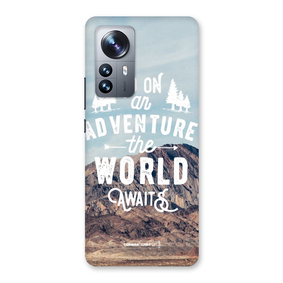 Adventure World Back Case for Xiaomi 12 Pro