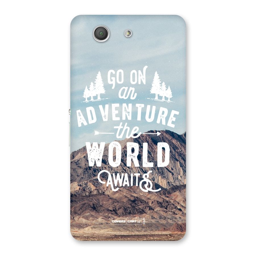 Adventure World Back Case for Xperia Z3 Compact