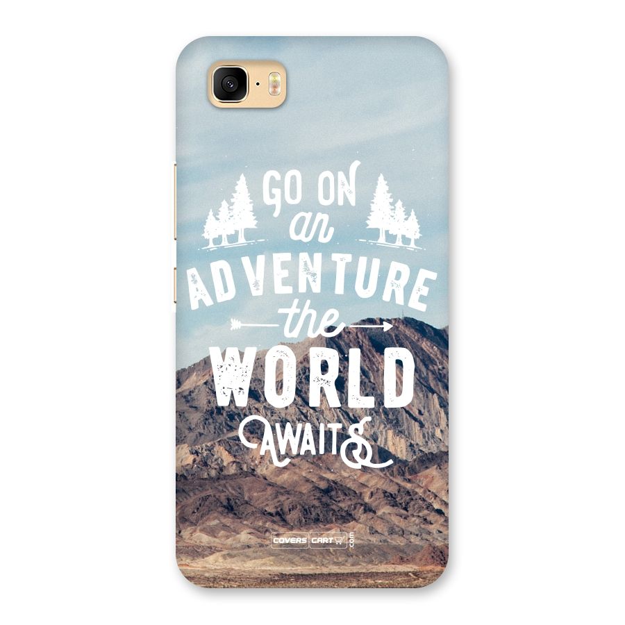 Adventure World Back Case for Zenfone 3s Max