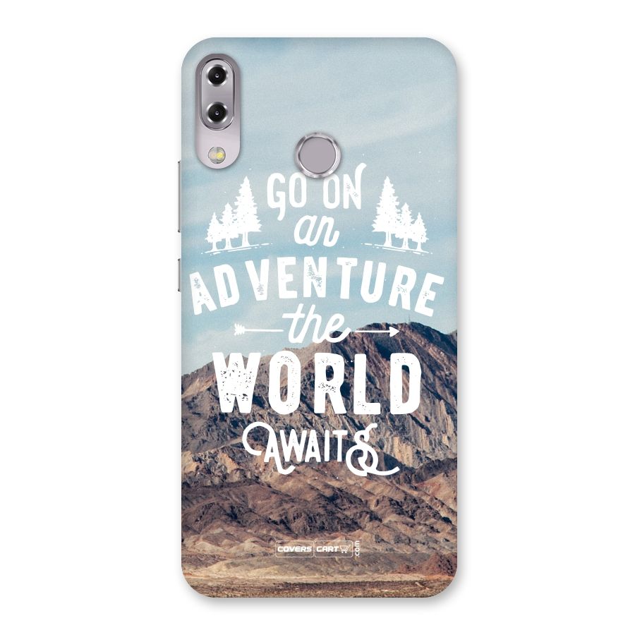 Adventure World Back Case for Zenfone 5Z
